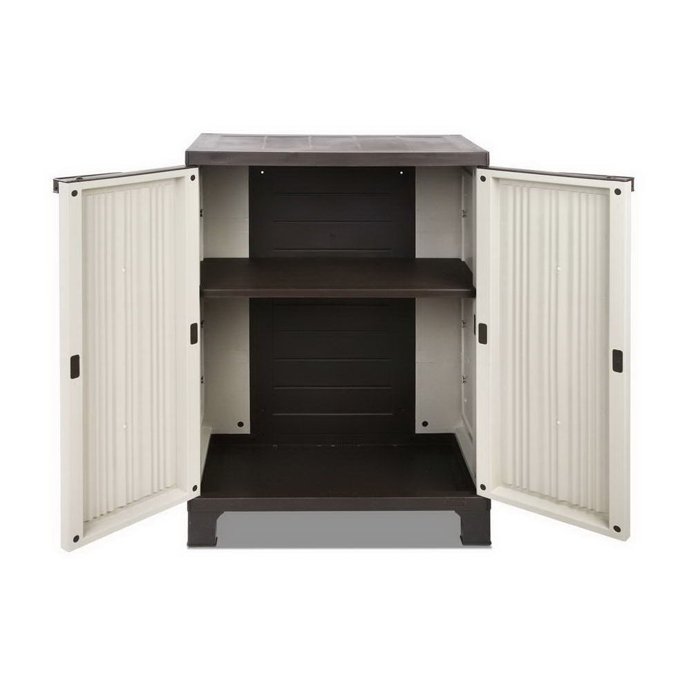 Lockable Outdoor Storage Container Box - 92cm