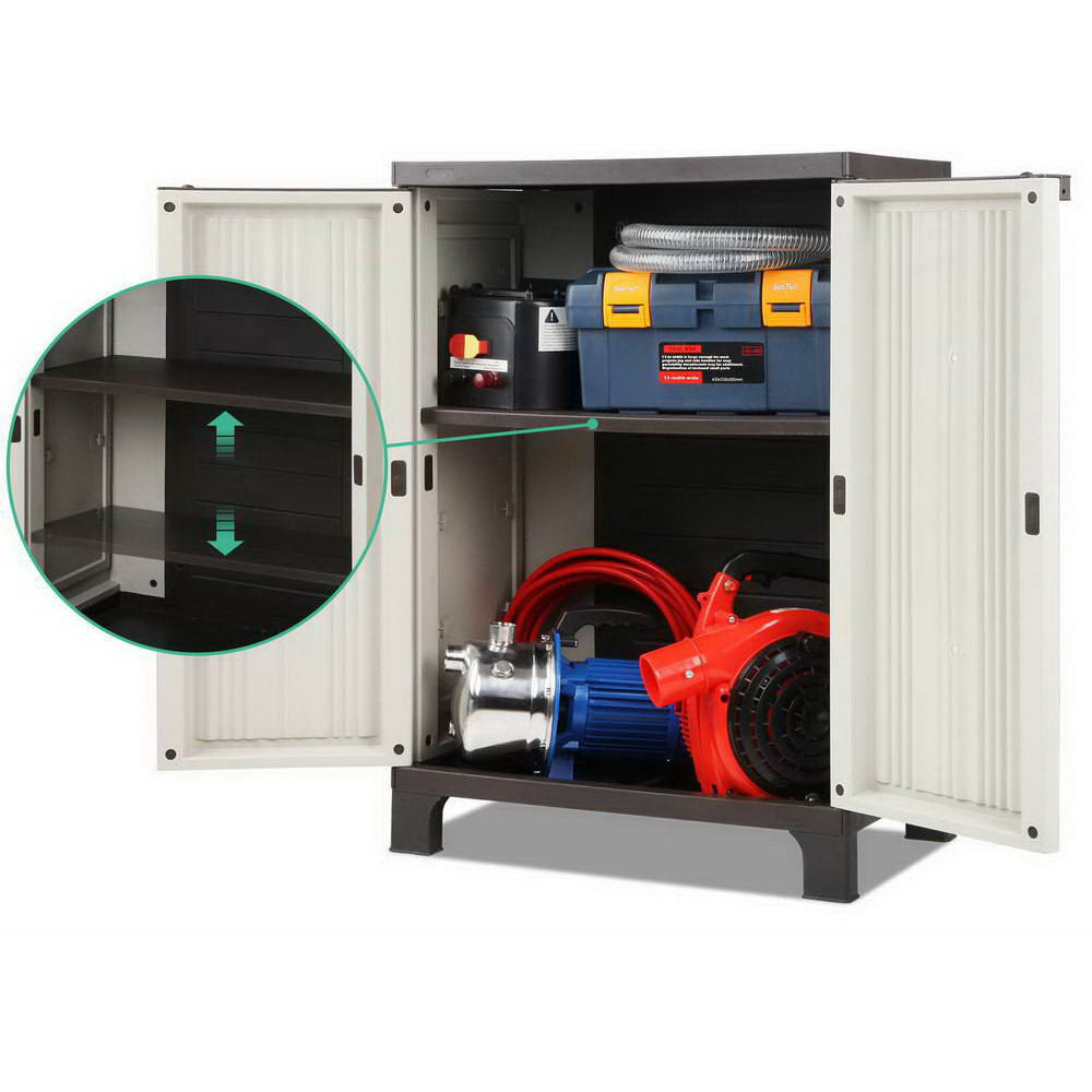 Lockable Outdoor Storage Container Box - 92cm