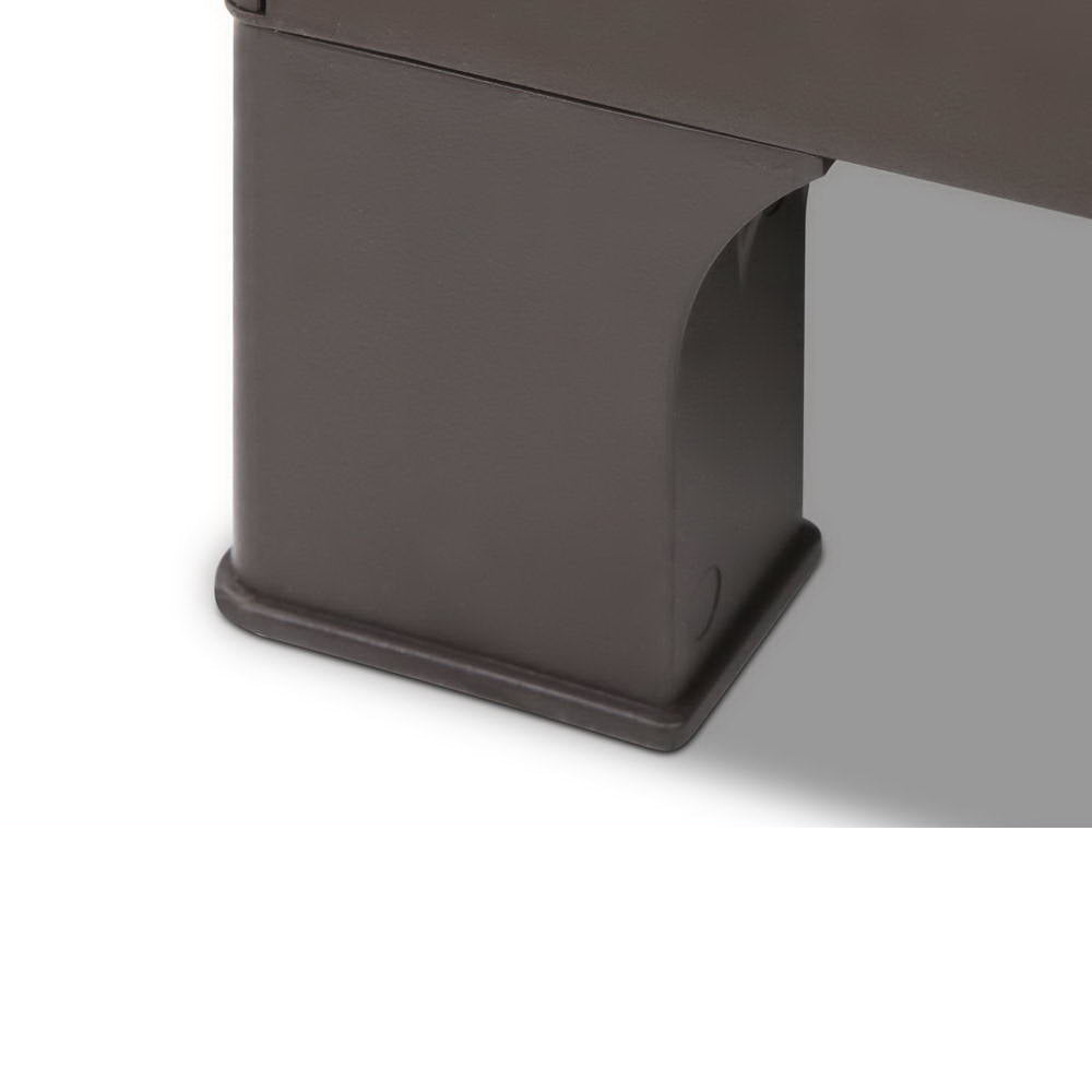 Lockable Outdoor Storage Container Box - 92cm