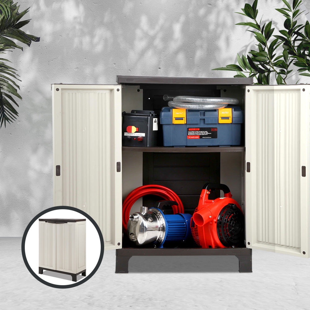Lockable Outdoor Storage Container Box - 92cm