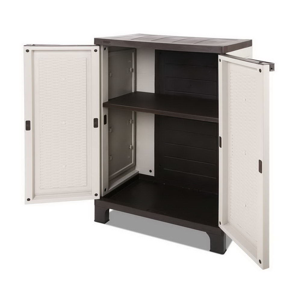 Lockable Outdoor Storage Cabinet - 92 cm