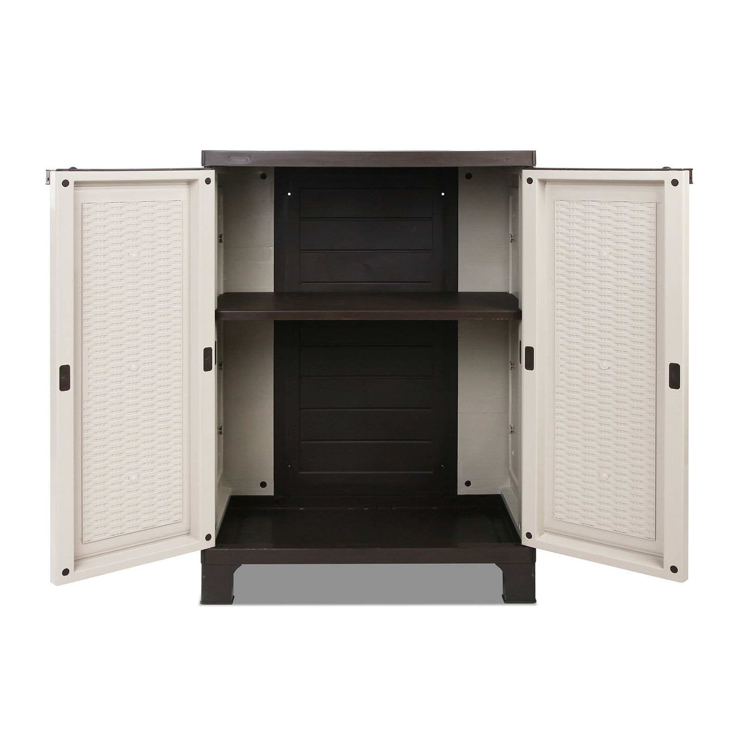 Lockable Outdoor Storage Cabinet - 92 cm
