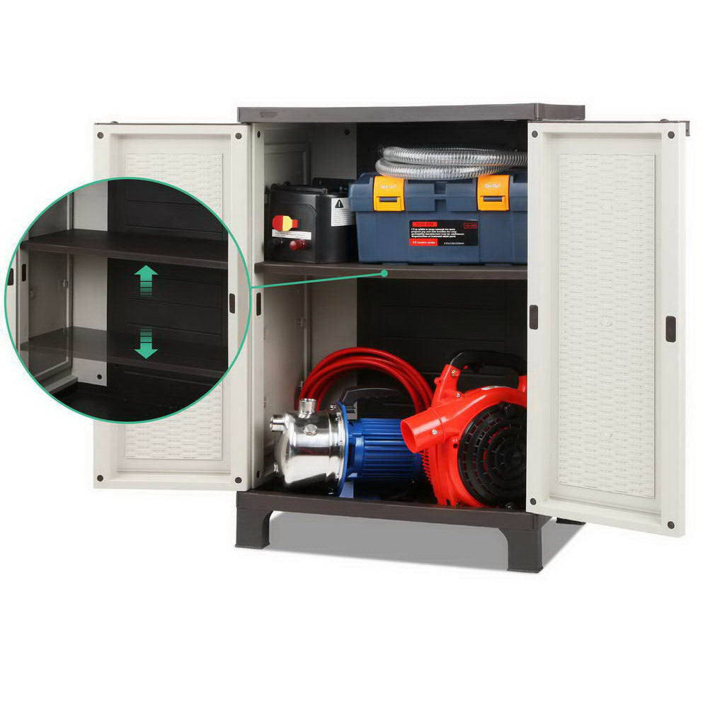 Lockable Outdoor Storage Cabinet - 92 cm