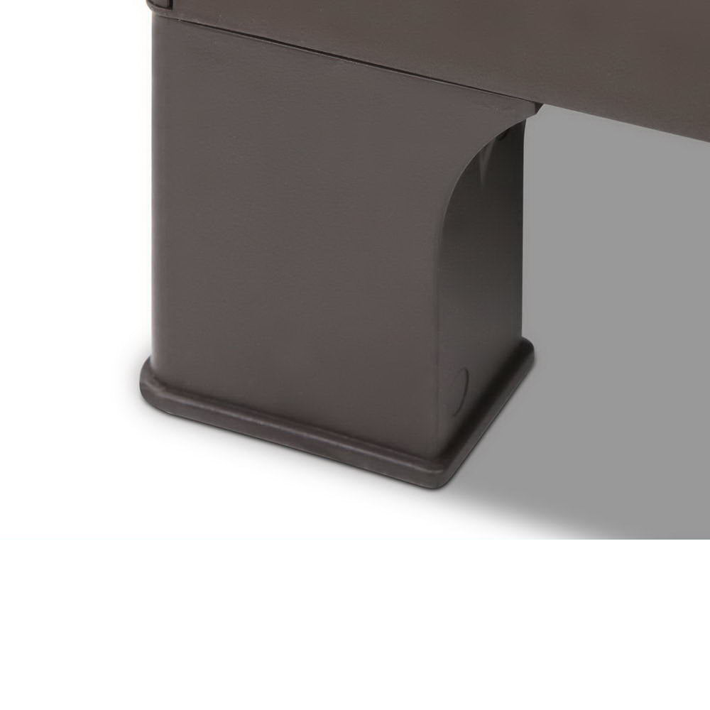 Lockable Outdoor Storage Cabinet - 92 cm