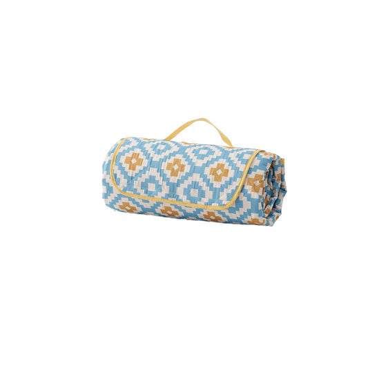 Daisy Large Waterproof Picnic Mat Outdoor Camping Beach Fleece Rug