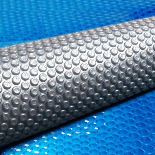 10.5M X 4.2M Solar Swimming Pool Cover - Blue