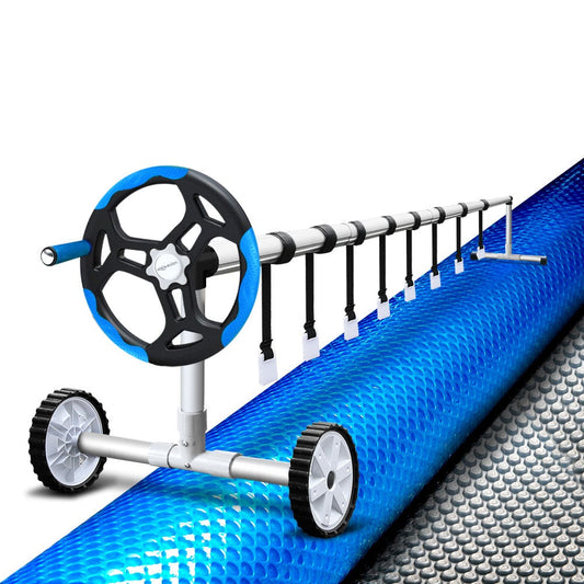 Swimming Pool Cover Roller Solar Blanket Covers 500 Micron 10.5x4.2M