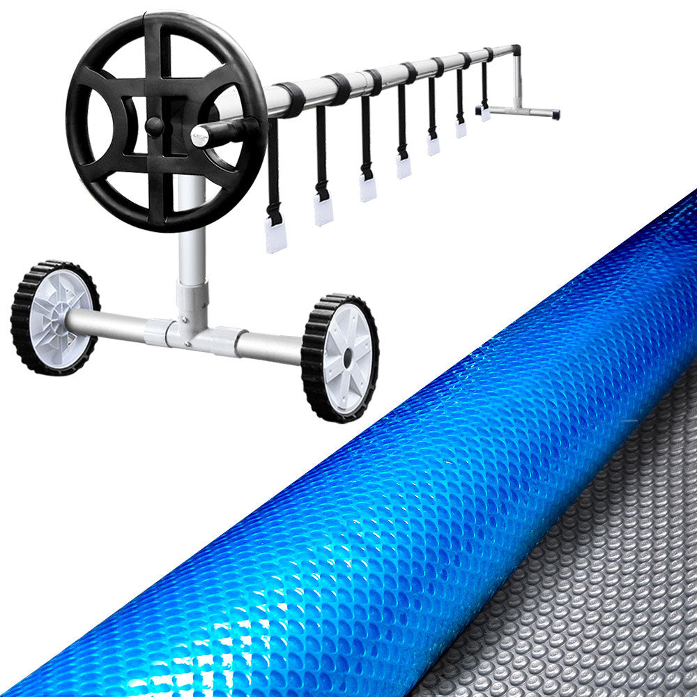Pool Cover Roller Solar Blanket Covers 400 Micron Swimming Outdoor