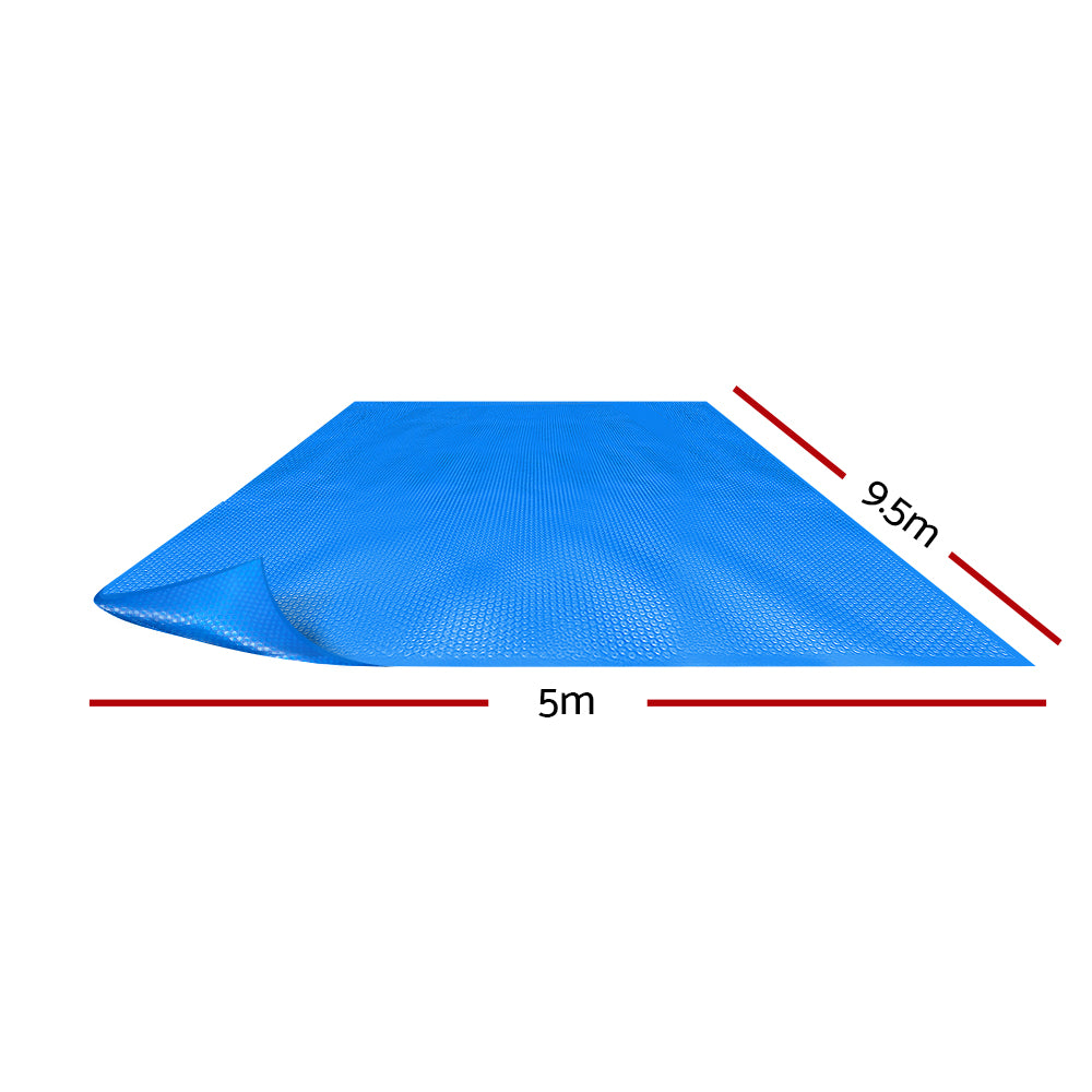 9.5X5M Solar Swimming Pool Cover 500 Micron Isothermal Blanket