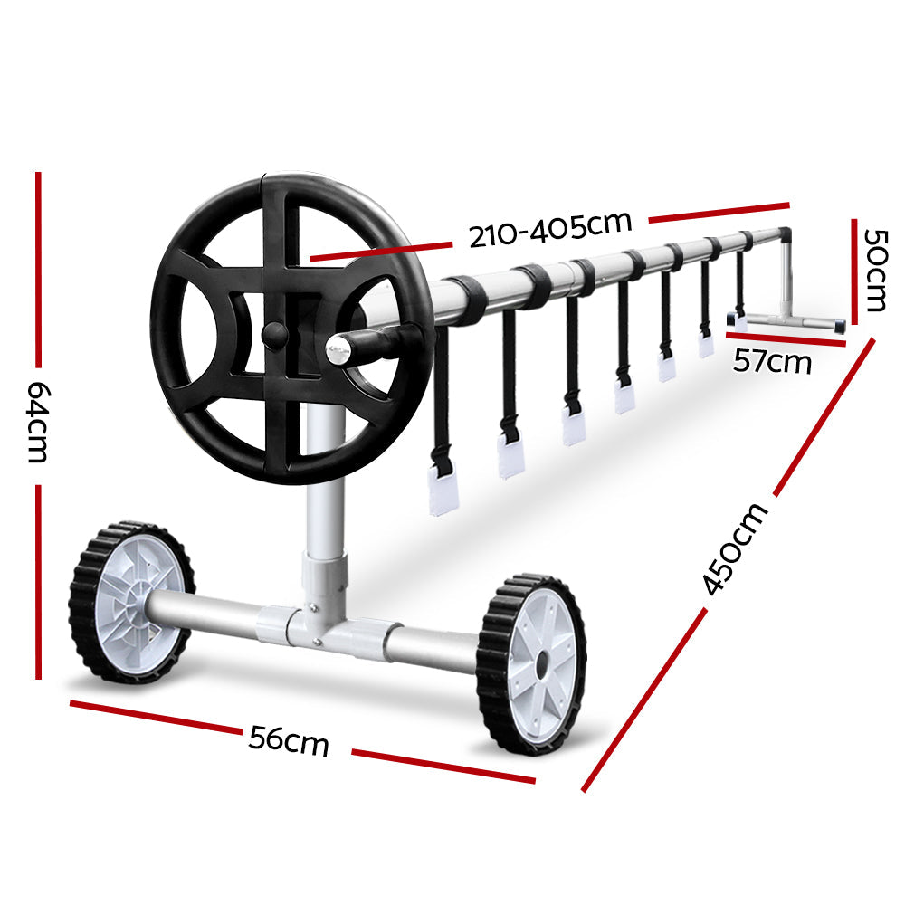 Adjustable Swimming Pool Cover Roller