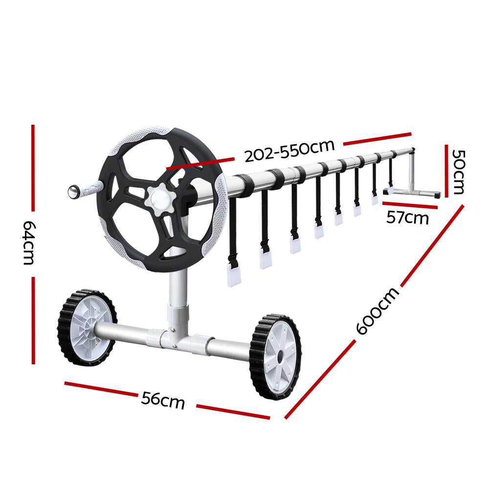 Adjustable Swimming Pool Roller Reel Cover