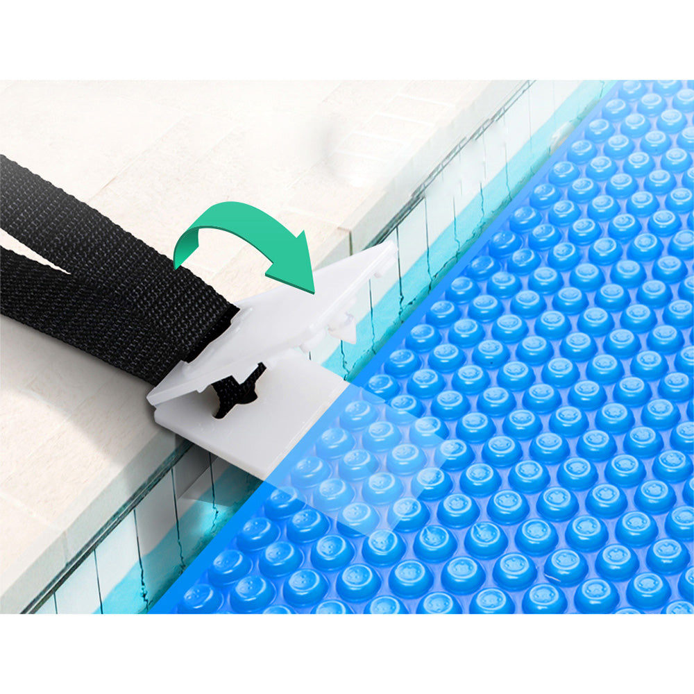 Swimming Pool Cover Roller Attachment Strap - 8pcs