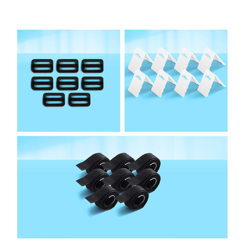 Swimming Pool Cover Roller Attachment Strap - 8pcs