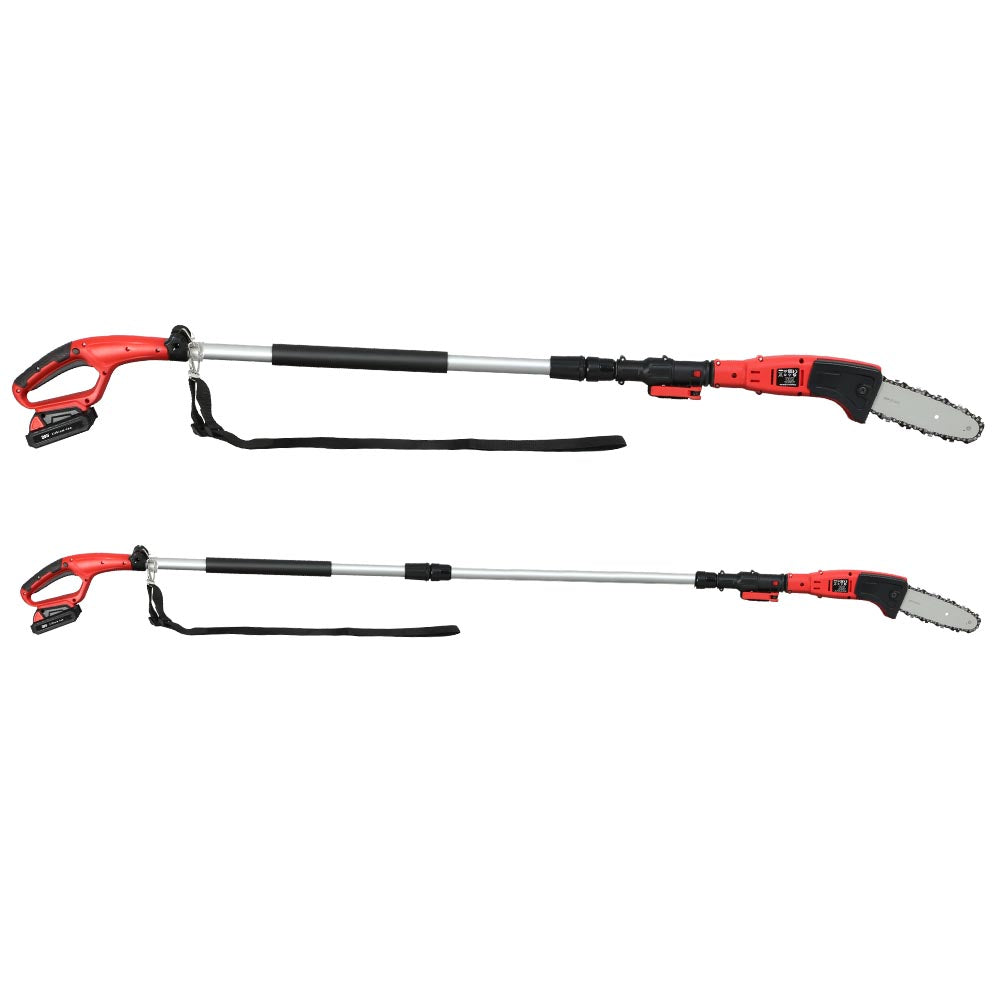 Cordless Pole Chainsaw Electric Lithium Battery Pruner Tool - 20V