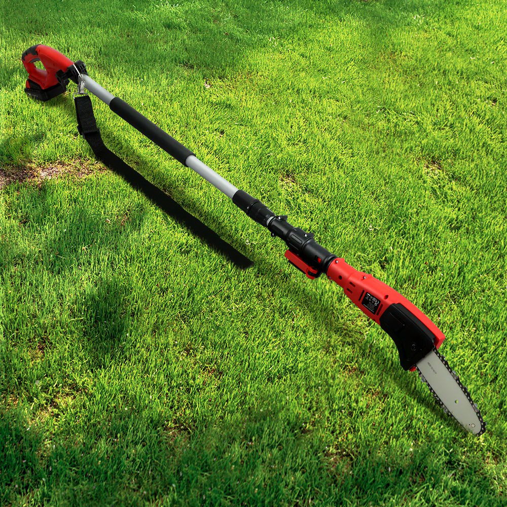 Cordless Pole Chainsaw Electric Lithium Battery Pruner Tool - 20V
