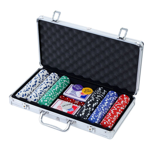 Poker Chips Set - 300pcs