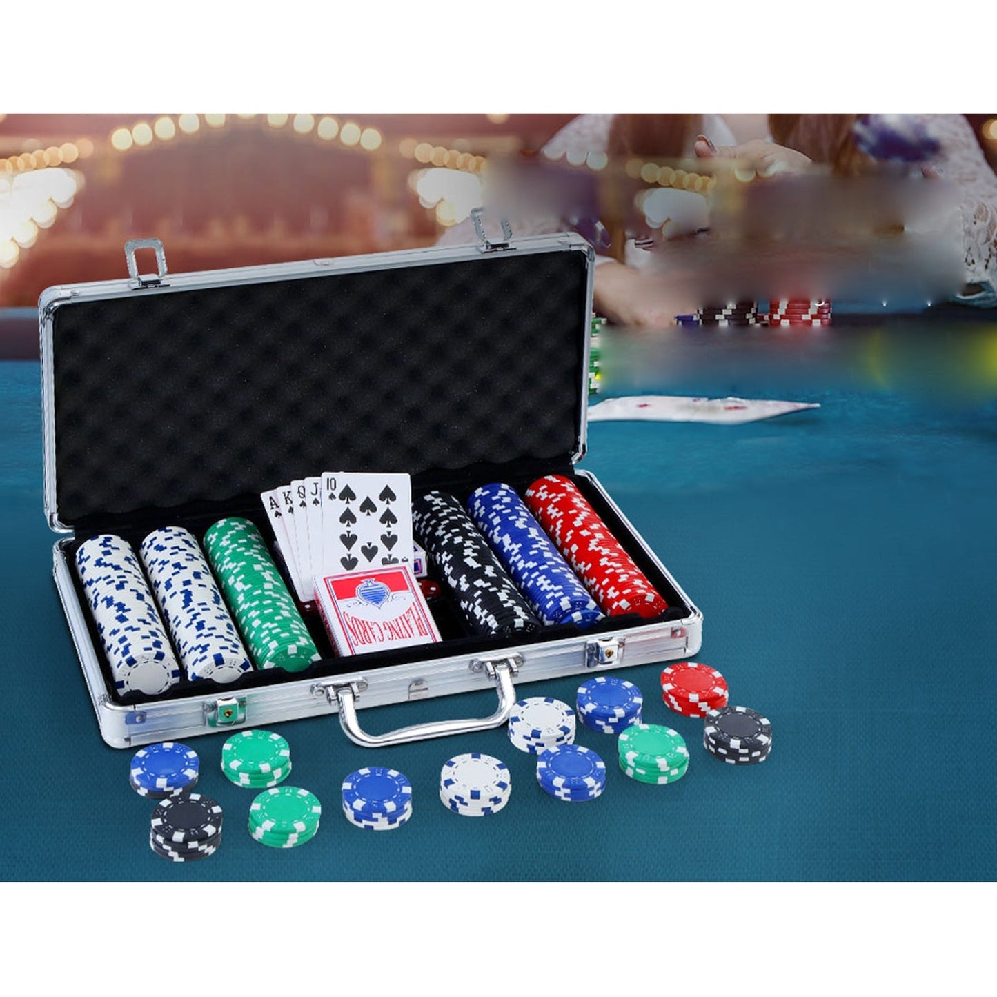 Poker Chips Set - 300pcs