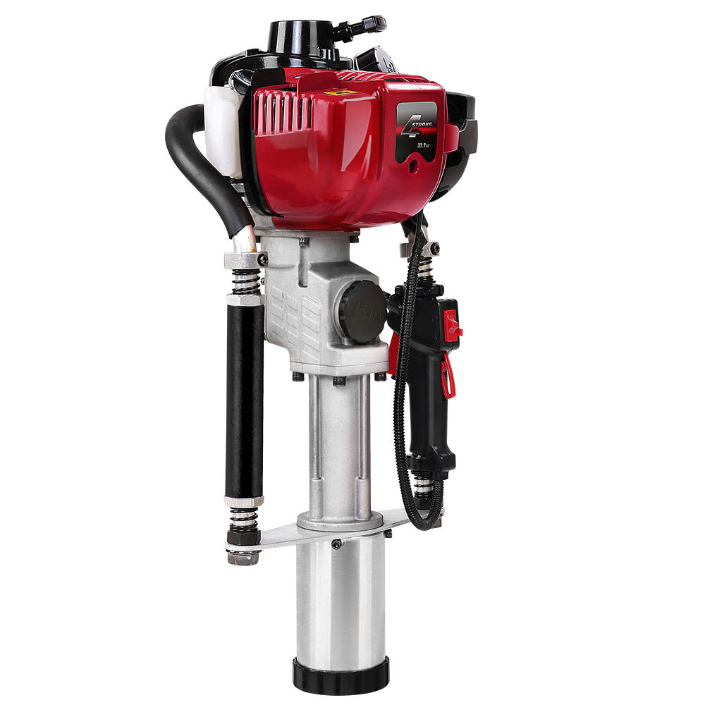 Garage Petrol Post Pile Hole Driver 4-Stroke Power - 37CC