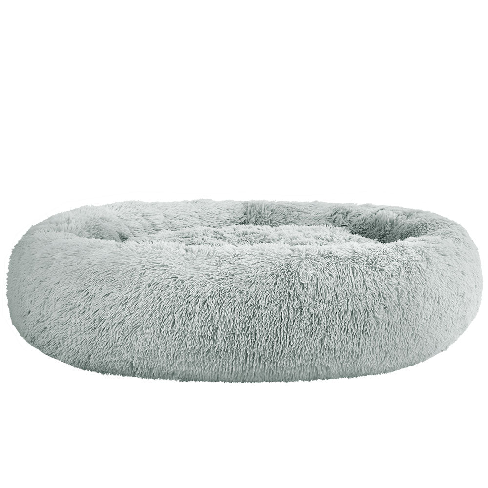 Indoor Dog Bed Pet Bed Cat Extra Large 110cm - Light Grey