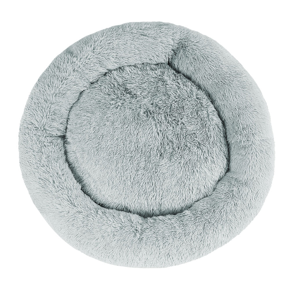 Indoor Dog Bed Pet Bed Cat Extra Large 110cm - Light Grey