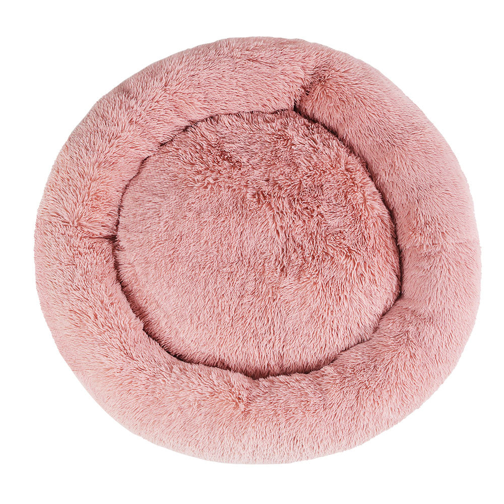 Indoor Dog Bed Pet Bed Cat Extra Large 110cm - Pink