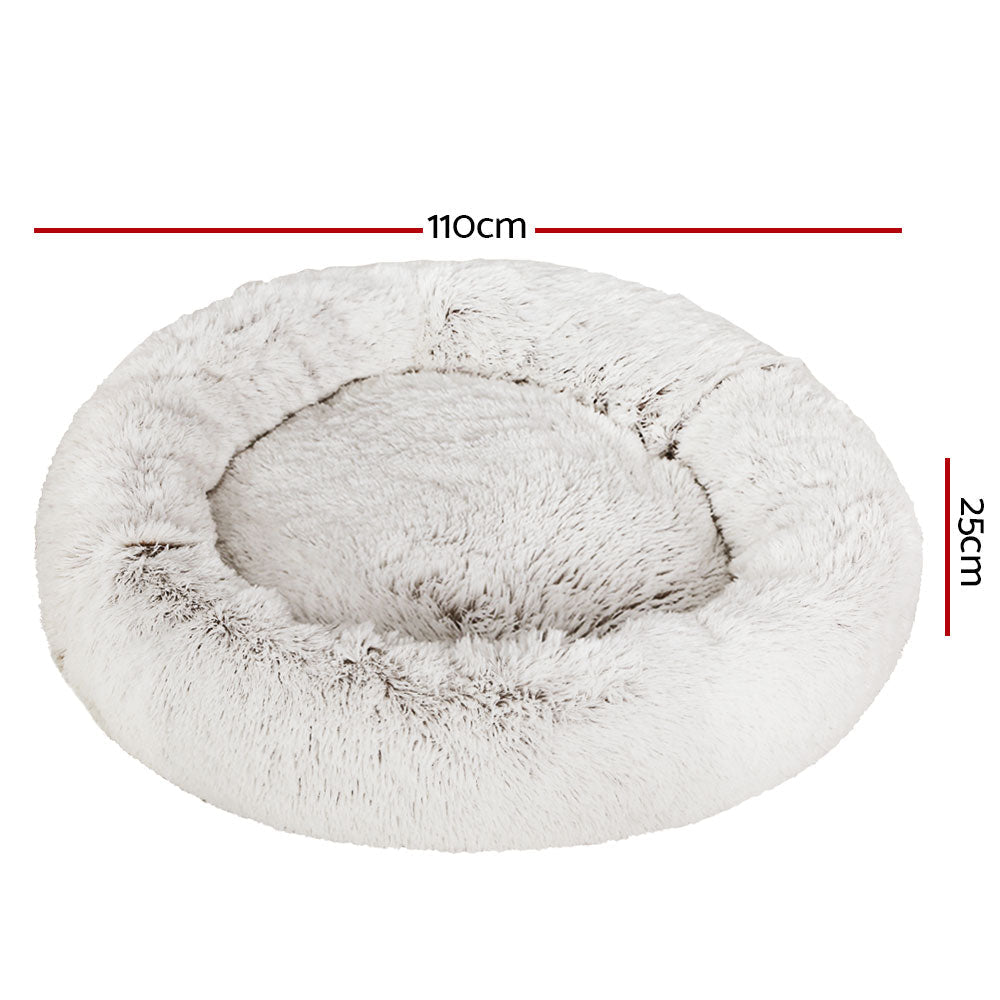 Pet Dog Cat Calming Sleeping Comfy Washable Bed - Extra Large
