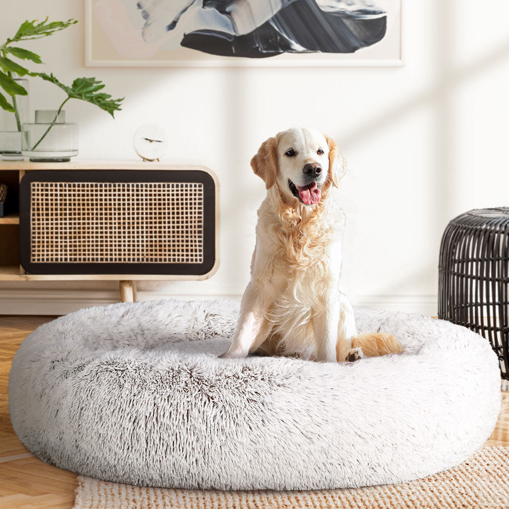 Pet Dog Cat Calming Sleeping Comfy Washable Bed - Extra Large