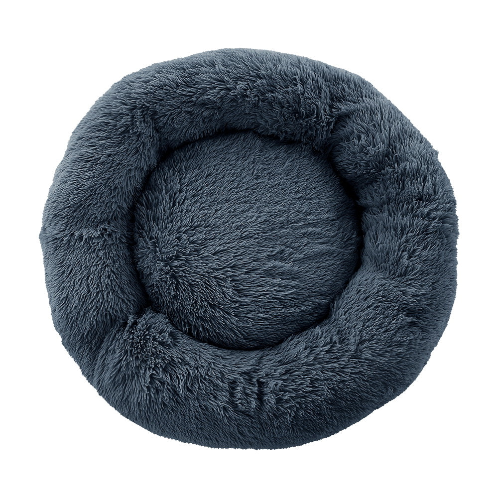 Indoor Dog Bed Pet Bed Cat Large 90cm - Dark Grey