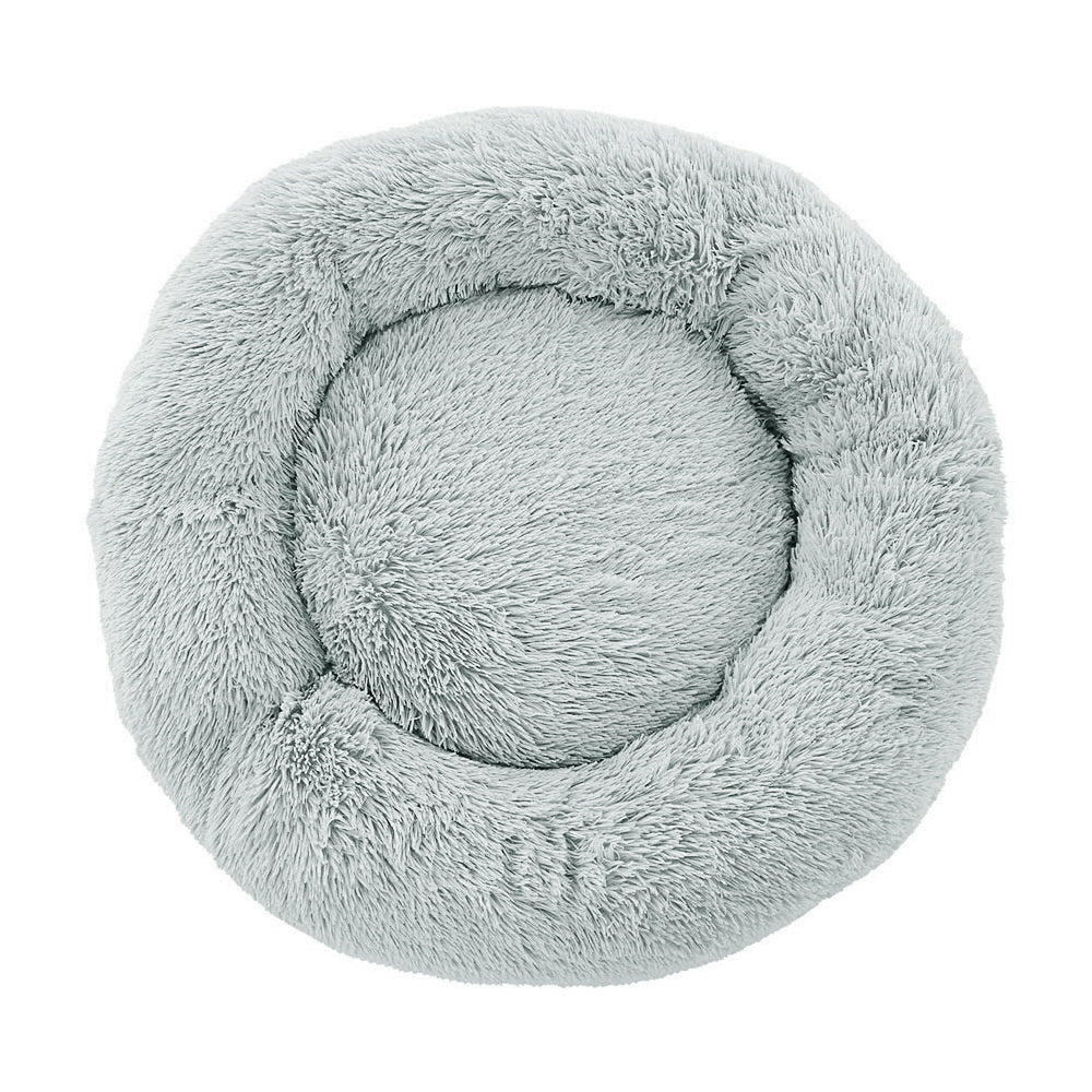Indoor Dog Bed Pet Bed Cat Large 90cm - Light Grey