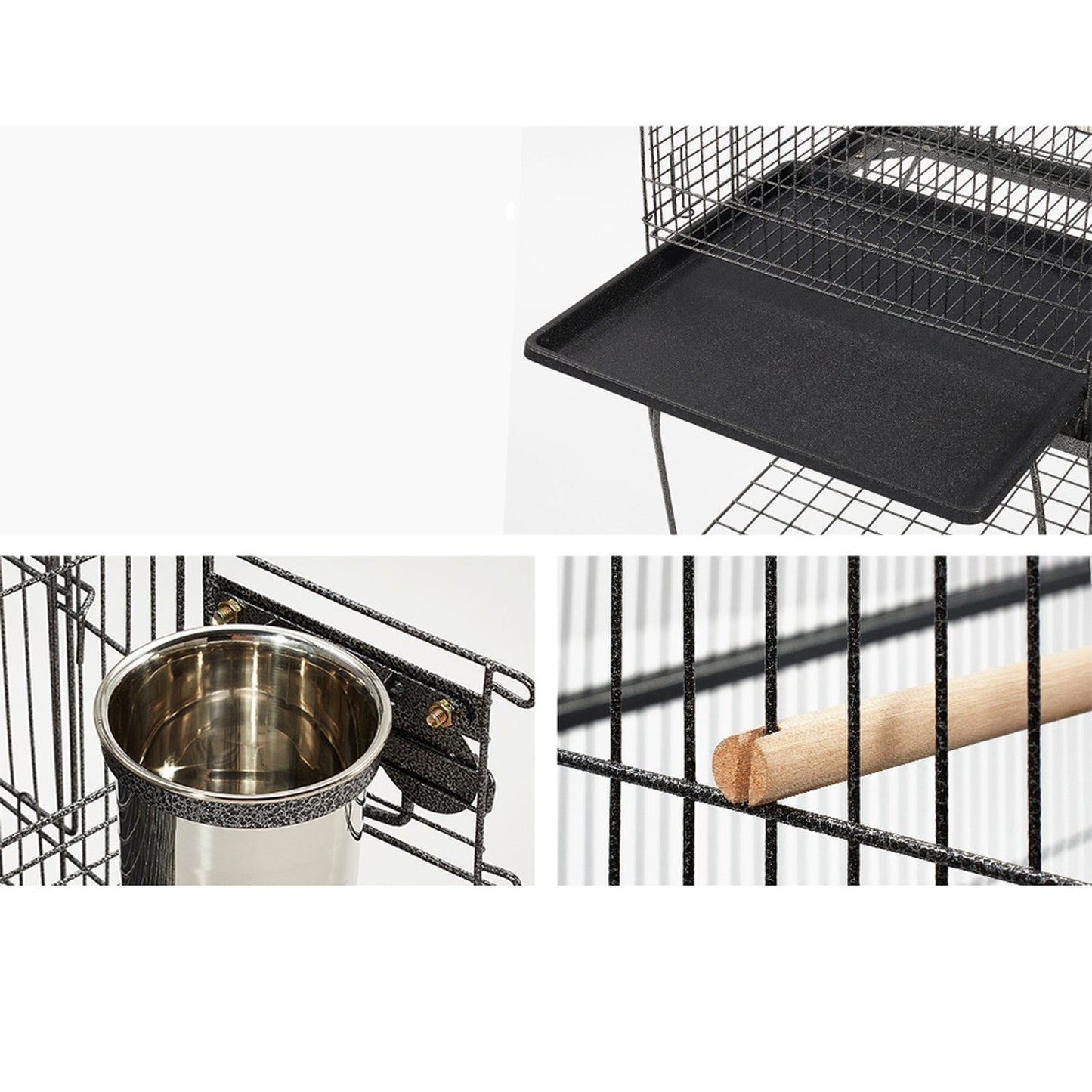 Bird Cage with Perch