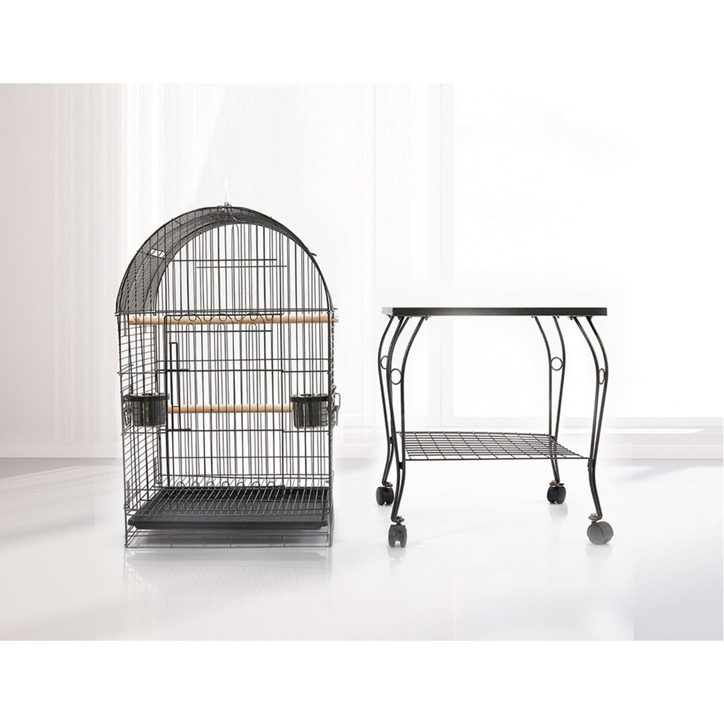 Bird Cage with Perch