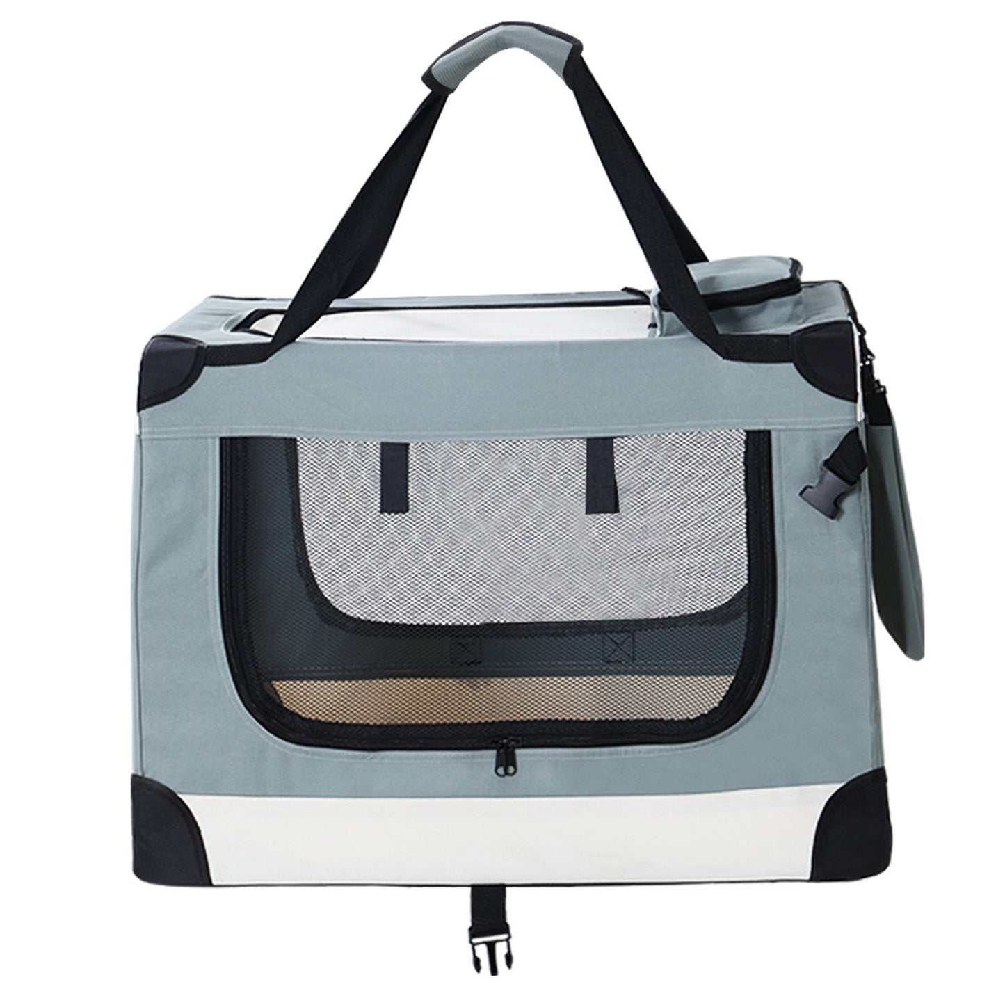 Pet Carrier Soft Crate Dog Cat Travel Portable Cage -2XL