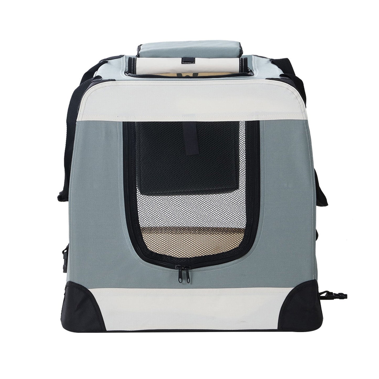 Pet Carrier Soft Crate Dog Cat Travel Portable Cage -2XL