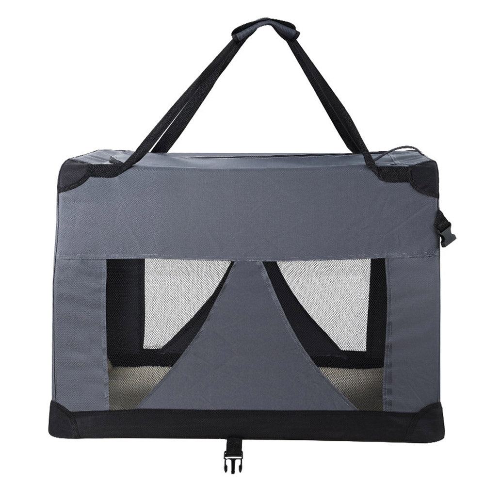 Pet Carrier Dog Cat Travel Portable Cage Kennel Foldable - 4XL