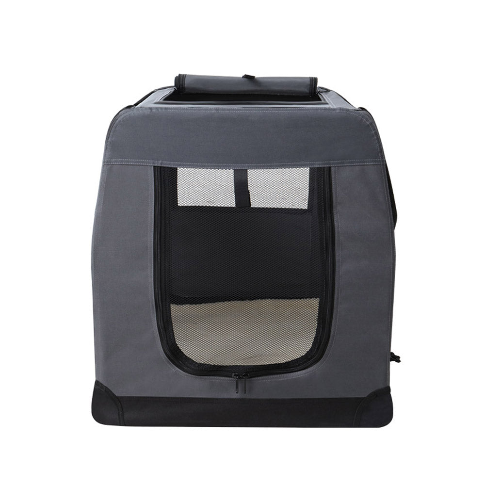 Pet Carrier Dog Cat Travel Portable Cage Kennel Foldable - 4XL