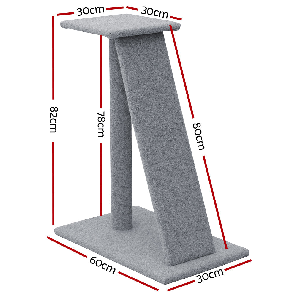 Cat Tree Post Scratcher - 82cm
