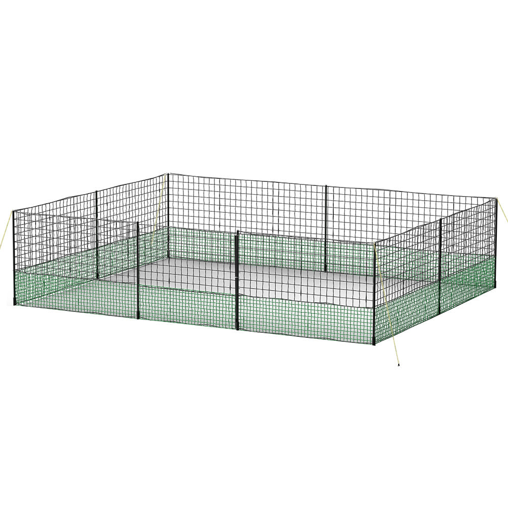 Poultry Chicken Fence Netting Electric Ducks Coop - 25mx125cm