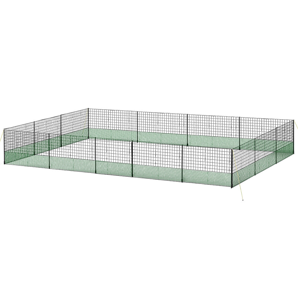 Poultry Chicken Fence Netting Electric Ducks Coop - 50mx125cm