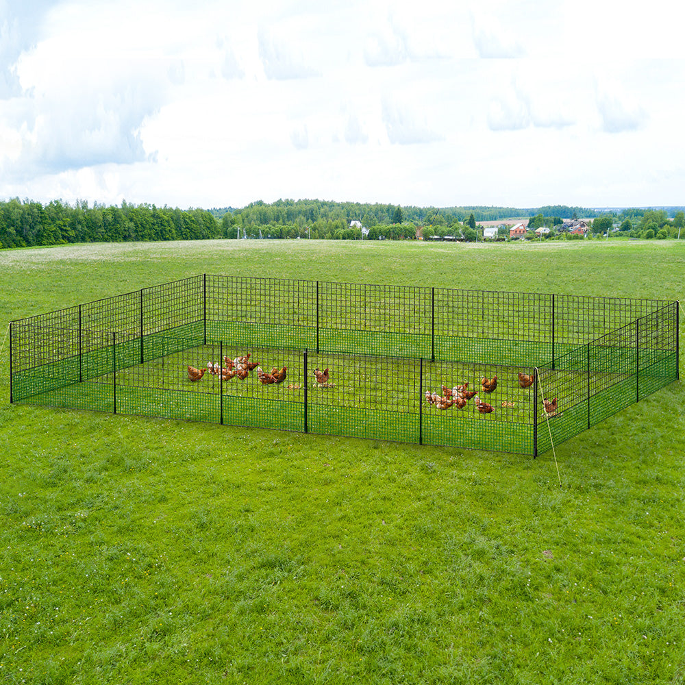Poultry Chicken Fence Netting Electric Ducks Coop - 50mx125cm