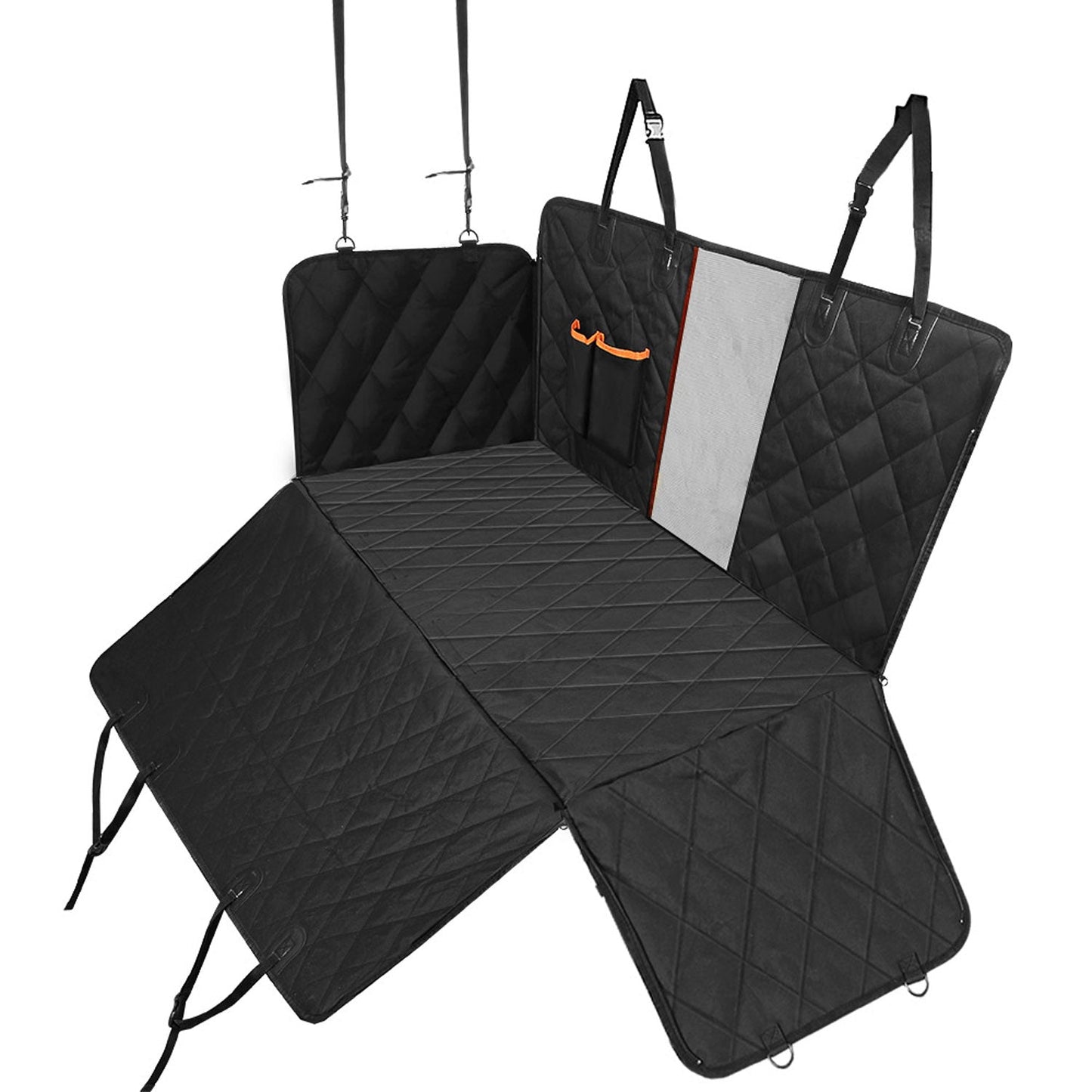 Pet Car Seat Cover Dog Protector Waterproof Belt Non Slip Mat