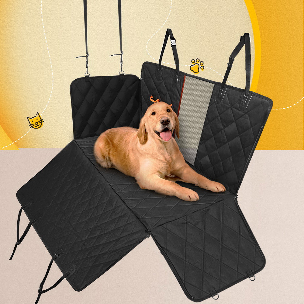 Pet Car Seat Cover Dog Protector Waterproof Belt Non Slip Mat