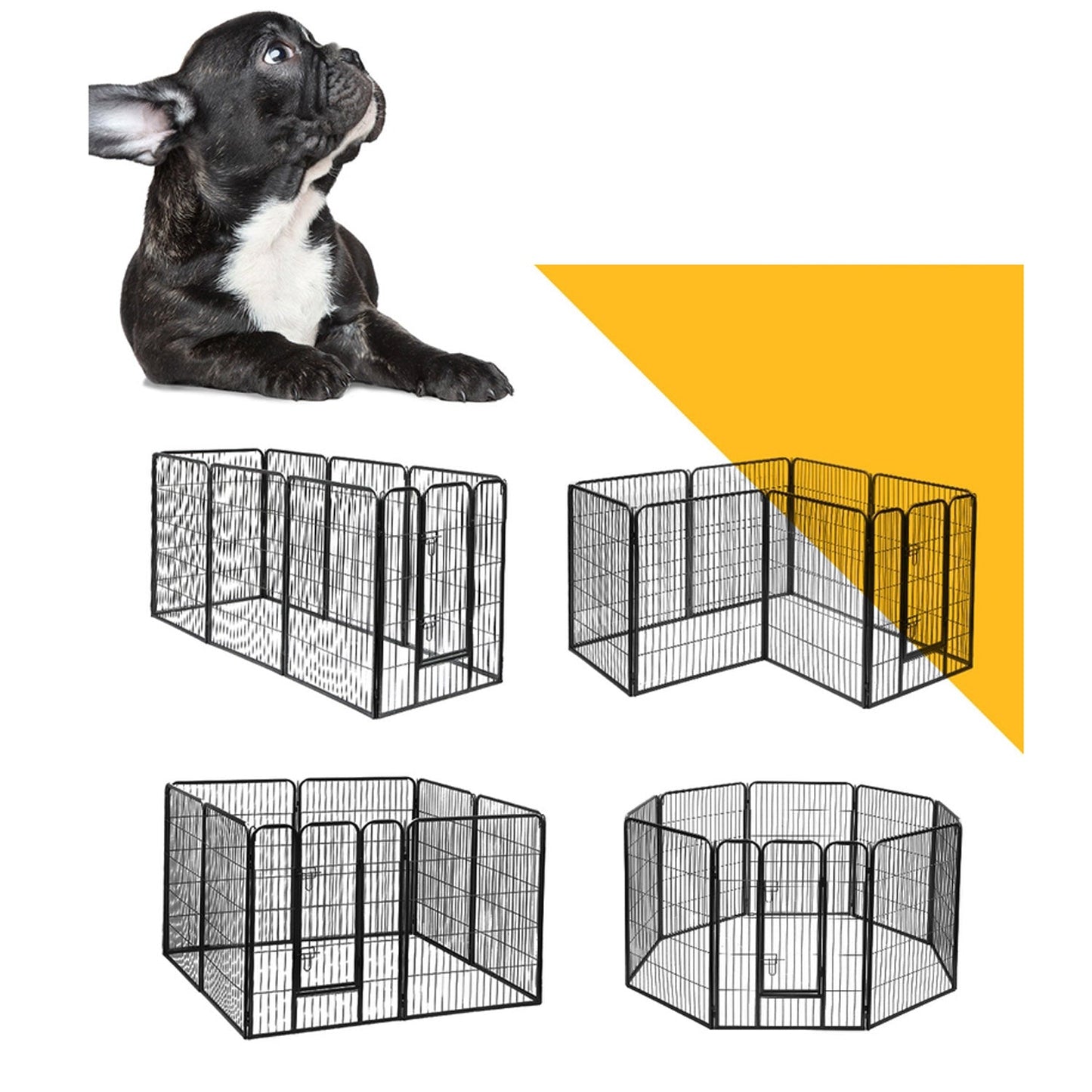 Pet Enclosure Playpen - 80cm x 100cm
