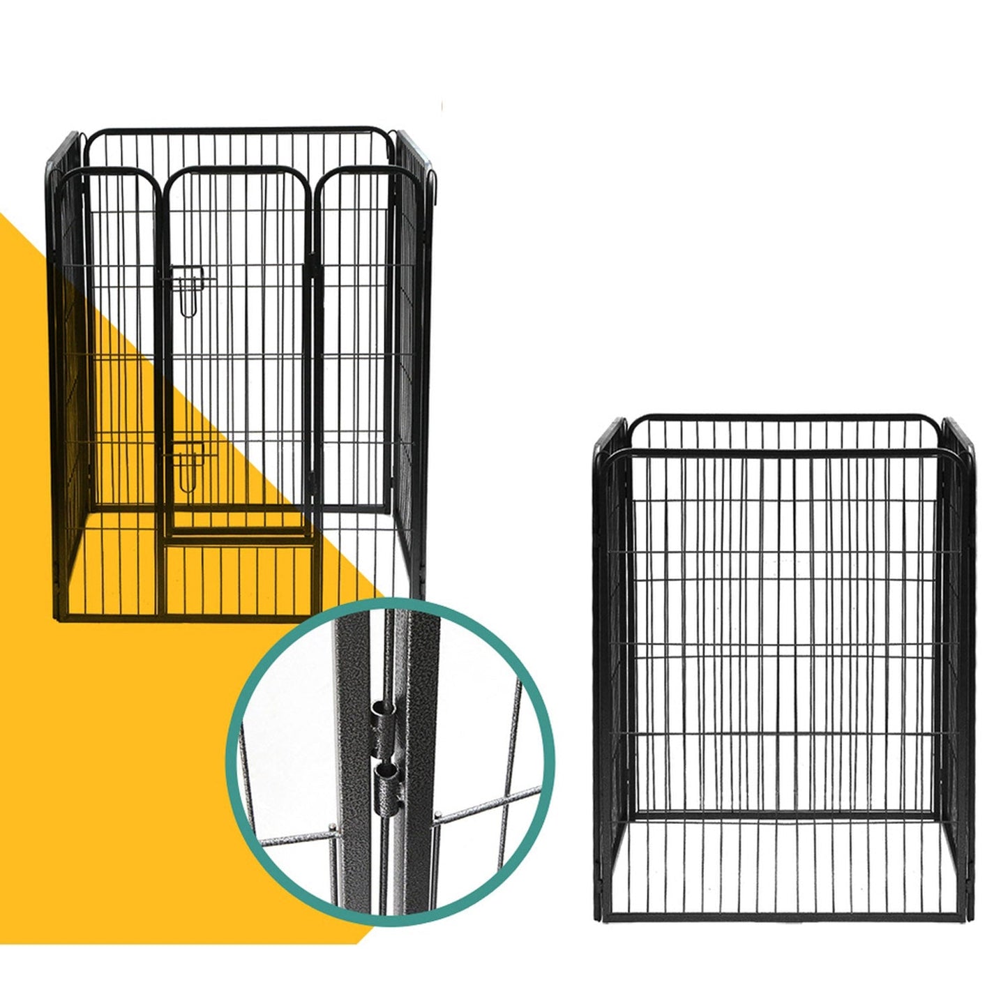 Pet Enclosure Playpen - 80cm x 100cm