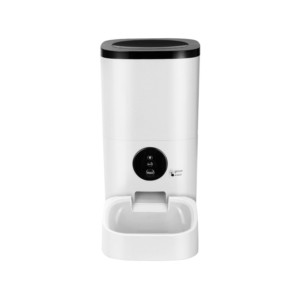 Automatic Pet Feeder Camera Dog Cat Smart Wifi Food - 6L
