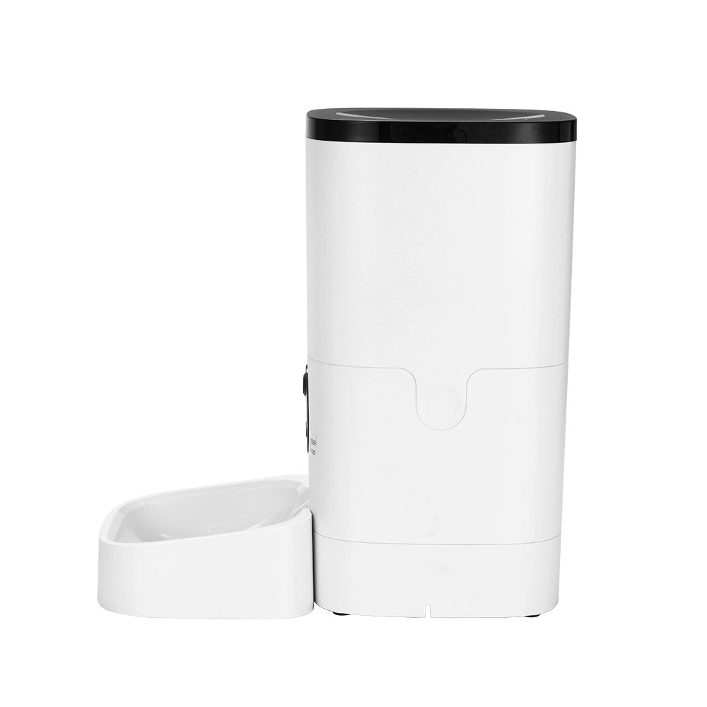 Automatic Pet Feeder Camera Dog Cat Smart Wifi Food - 6L