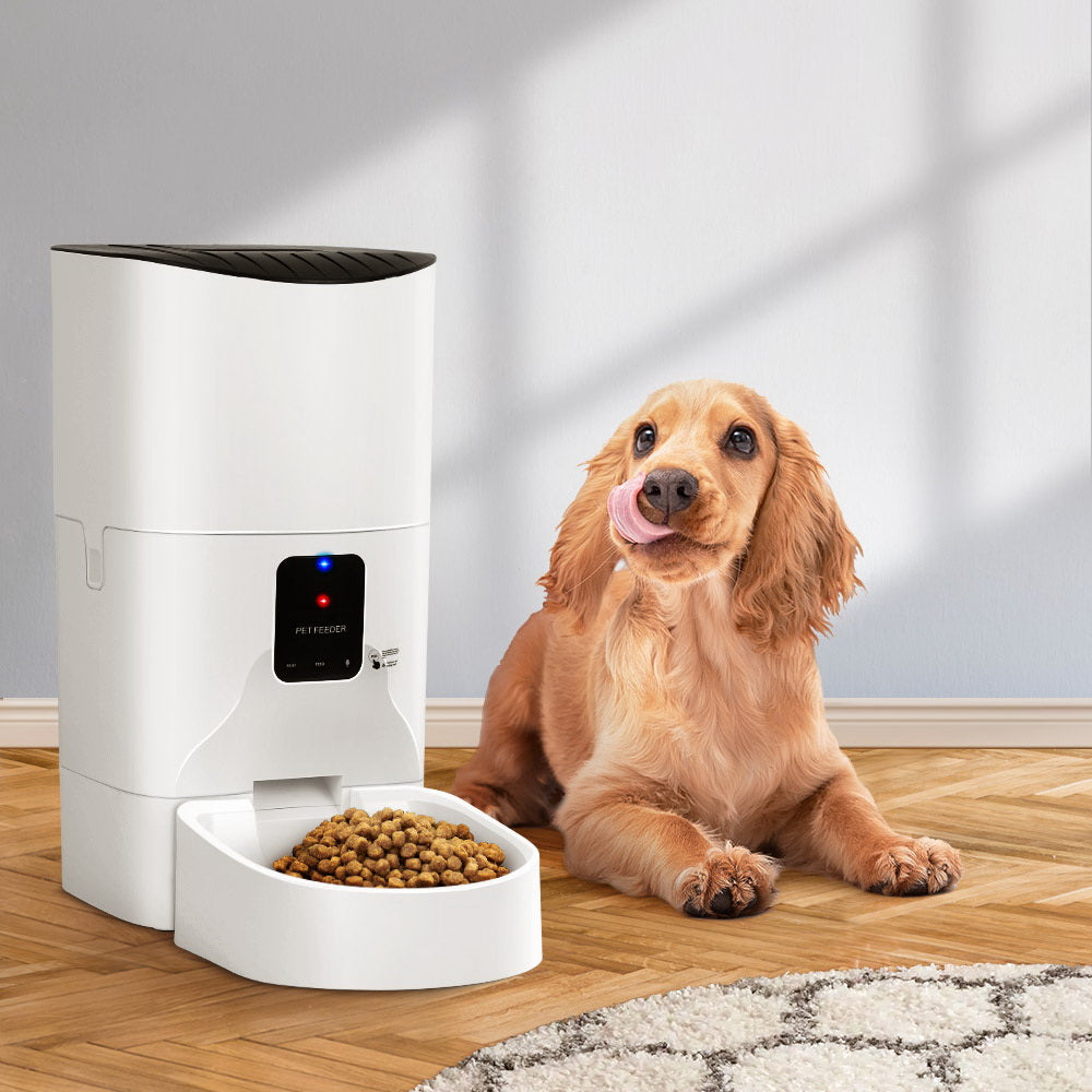 Automatic Pet Feeder Auto Wifi Dog Cat Smart Food Dispenser - 9L