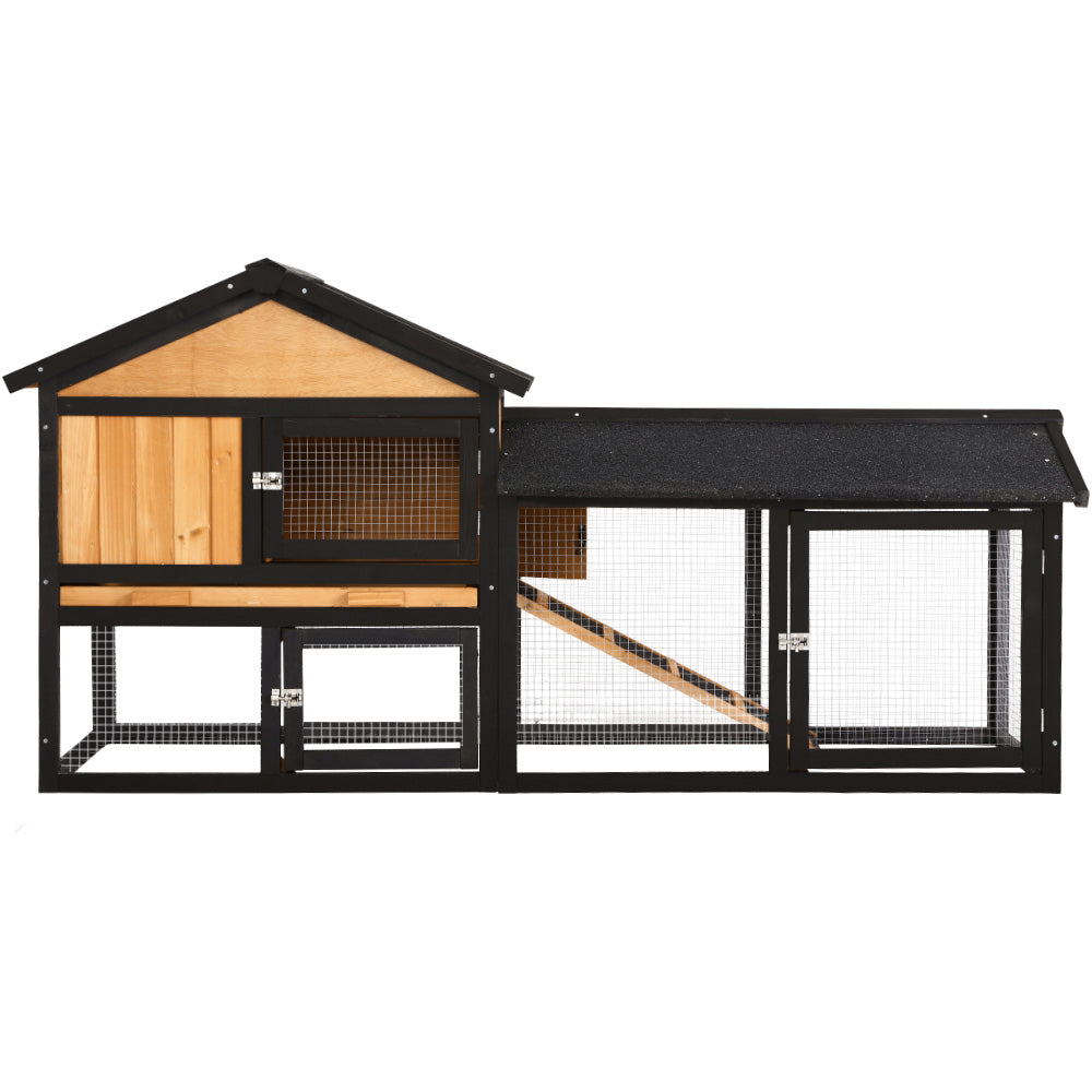 Chicken Coop Rabbit Hutch Wooden Pet Cage - XL