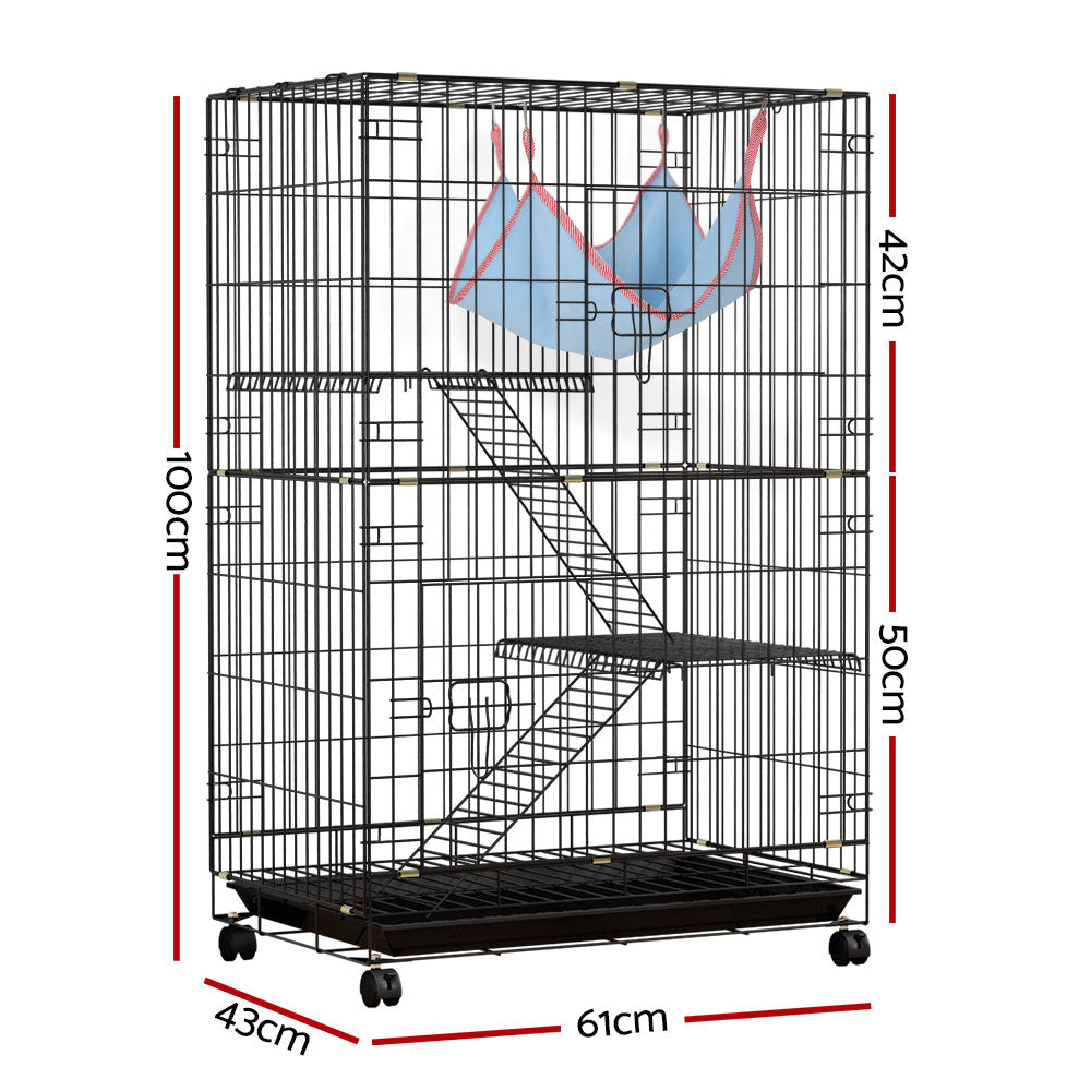 Rabbit Indoor Hutch Bunny Ferret Hamster Pet Cage Outdoor