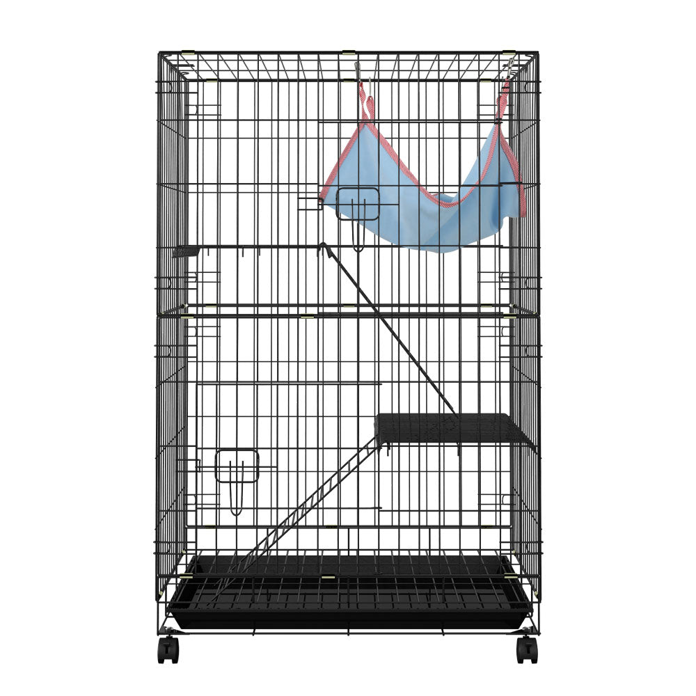 Rabbit Indoor Hutch Bunny Ferret Hamster Pet Cage Outdoor
