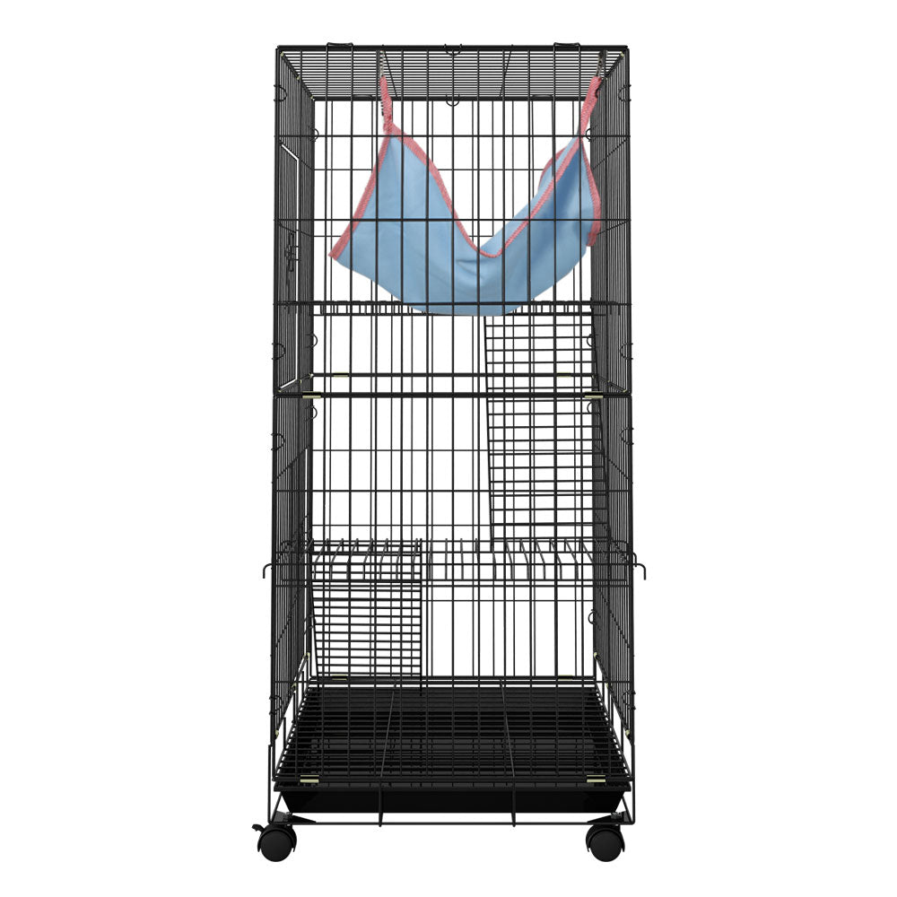 Rabbit Indoor Hutch Bunny Ferret Hamster Pet Cage Outdoor